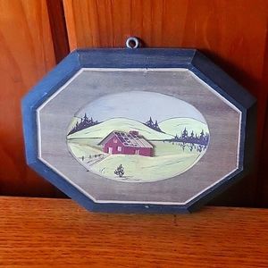 Hand Carved Hand Painted Wood Wall Art Kingston Ontario Canada